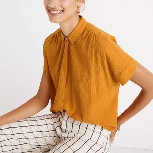 Madewell Hilltop Shirt in Clipdot